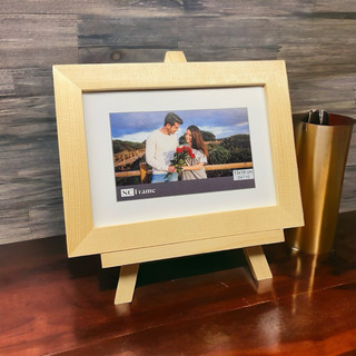 (FREESHIP) Khung hình kiểu giá vẽ NCFRAME, 13 x 18 cm