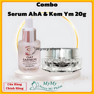 Bộ Đôi Serum Và Kem Face Pb