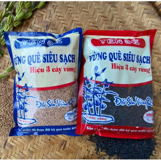 Vừng vỏ- vừng đen siêu sạch hiệu yến để gói 500g