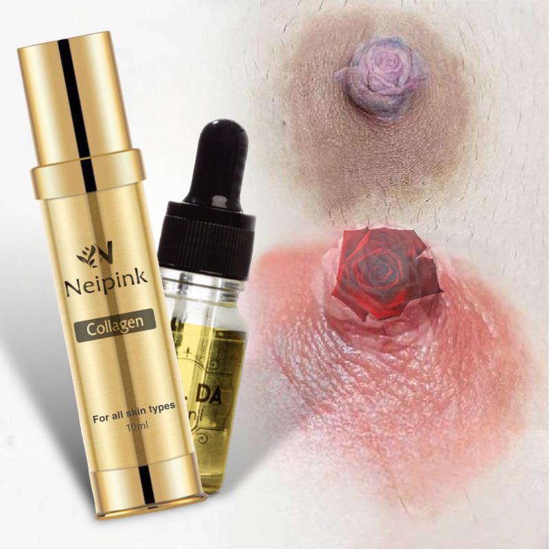 Set Peel Nhũ Hoa Kèm Kem Dưỡng Hồng Neipink - Combo Khử Thâm Làm Hồng Nhũ Hoa Hiệu Quả Cho Thâm Bẩm Sinh Lâu Năm 95Fit