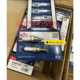Bugi denso u20fs chân ngắn - u22es chân dài cho winner, exciter, airblade, wave s110/rs/rsx, future neo/fi125, sirius
