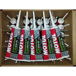 Combo 10 nhớt hộp số motul scooter gear plus 120ml
