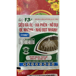 Phân bón kích ra rễ-hạ phèn-nở bụi