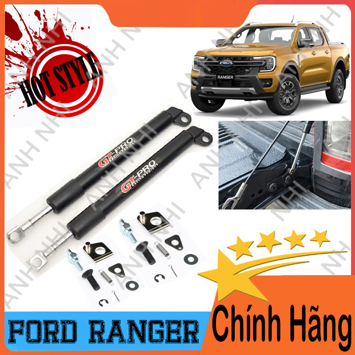 Ty hãm bửng thùng Ford Ranger 2013-2023 - Ty hãm cốp sau Ford Ranger
