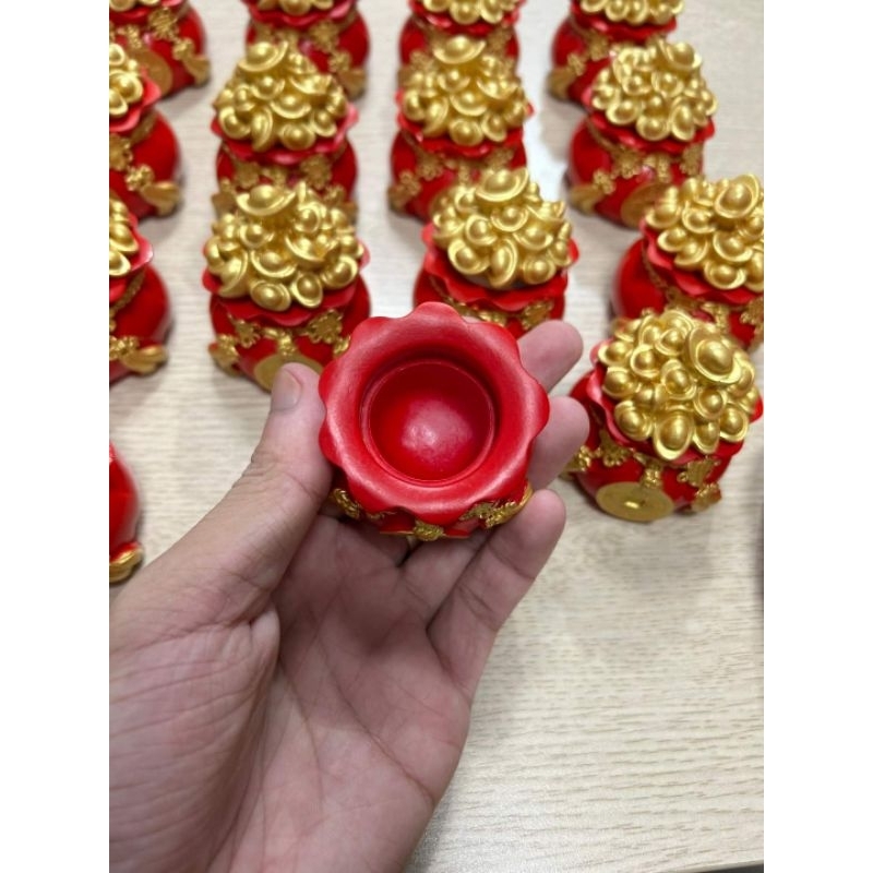 Hủ Gạo muối Thần Tài