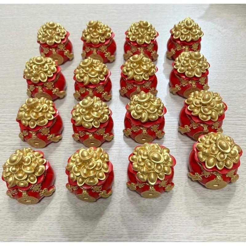 Hủ Gạo muối Thần Tài