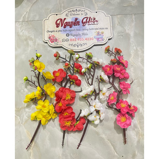 Cành đào cổ trang trí tết