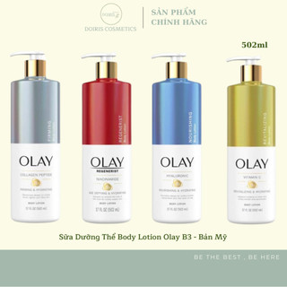 Sữa Dưỡng Thể Body Lotion Olay B3 - Bản Mỹ 502ml