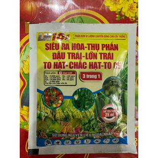 Phân bón lá kích ra hoa-ra bông - đồng loạt