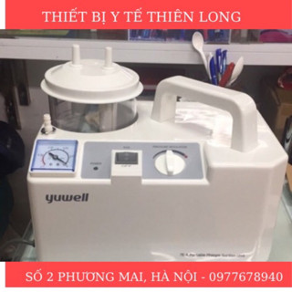 MÁY HÚT DỊCH MŨI HỌNG 1 BÌNH YUWELL 7E-A (tặng 2 đầu hút mũi trẻ em)