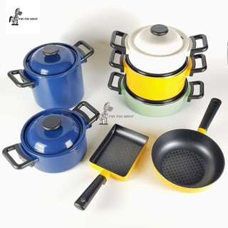 Nồi chảo chống dính Lock&Lock Decore thiết kế tinh tế nhiều màu LDE1142 LDE1181 LDE1182 LDE1202 LDE1204 LDE1244 LDE1225