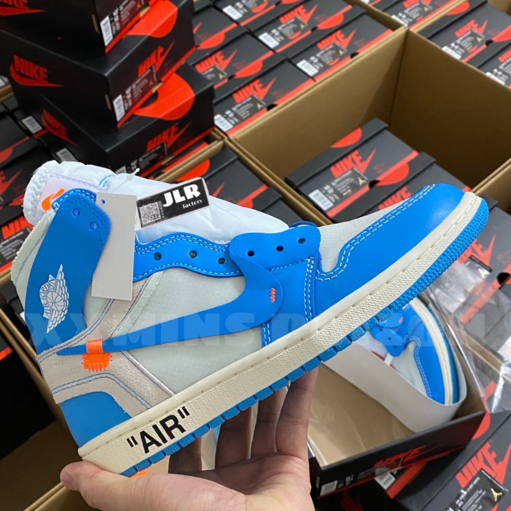 Giày Air Jordan 1 x Off-White "UNC" (Best JLR)