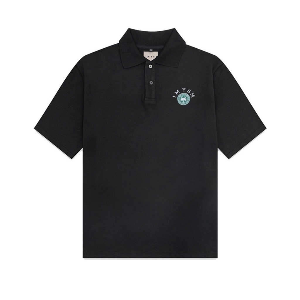 Áo Polo IMYSM Casablanca/ Black/ White- Đóng gói bằng Box
