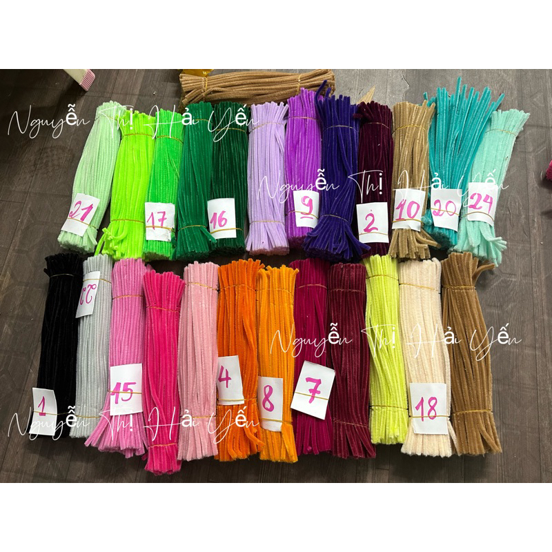 Kẽm nhung ( ảnh shop tự chụp) ib chọn màu