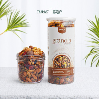 Granola Ngũ cốc Ăn Kiêng Không Đường Vị Chocolate By Tuna