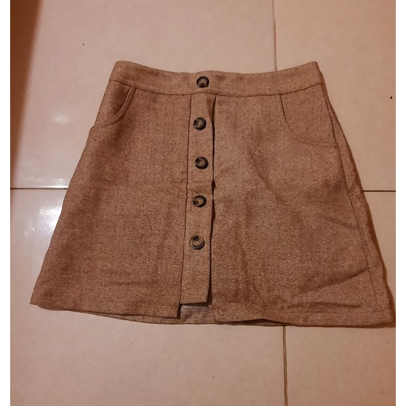 pass chân váy dạ size m