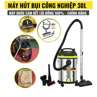Máy hút bụi - Máy hút bụi công nghiệp 30L - Hút cực khỏe