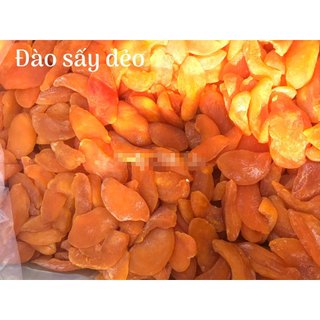 Đào vàng sấy dẻo loại ngon ít ngọt 100gr