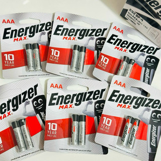 Pin energizer aa , aaa 1,5 v siêu đẹp siêu bền vỉ 2 viên