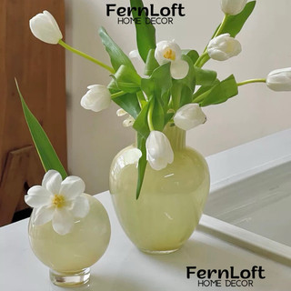 Bình hoa thuỷ tinh Fenton cổ Pháp