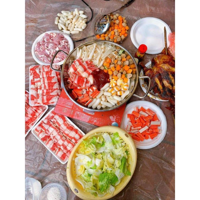 Chả mực xoắn ống LC Food 500gr [HN giao hỏa tốc] - Ảnh 6
