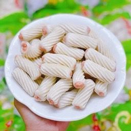Chả mực xoắn ống LC Food 500gr [HN giao hỏa tốc] - Ảnh 2
