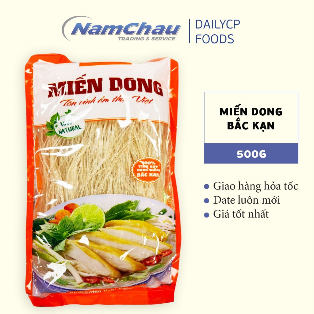 Miến dong Bắc Kạn Donavi 500gr