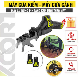 Máy cưa kiếm - Máy cưa kiếm dùng pin 12V