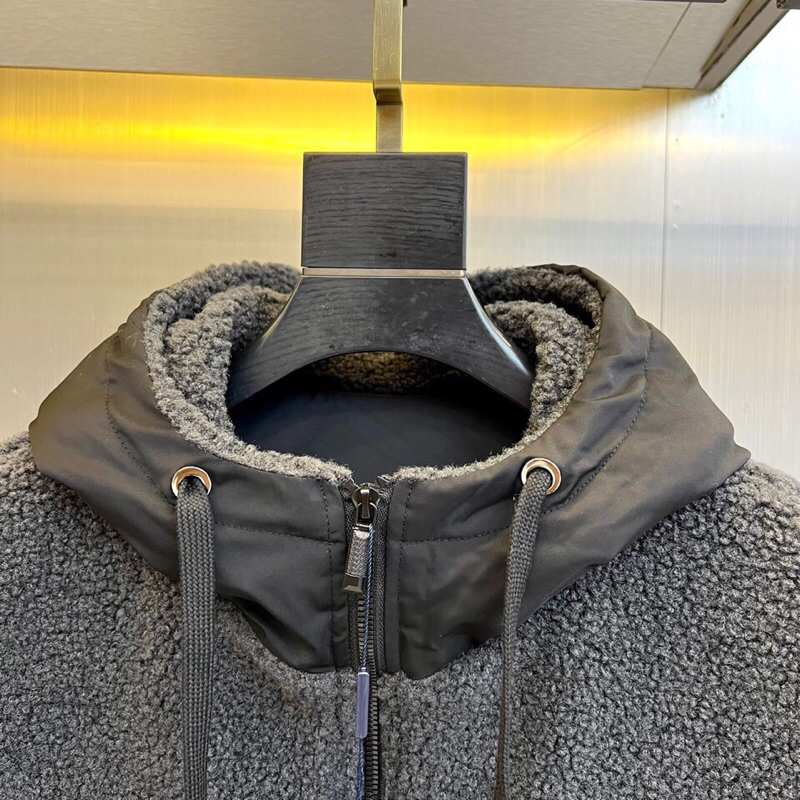 Áo khoác gile Prada cao cấp thu đông 2023 cho nam