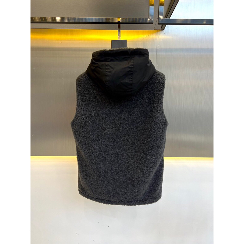 Áo khoác gile Prada cao cấp thu đông 2023 cho nam