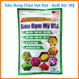 Phân bón Siêu Vọt Đọt Bung Chèo - Bật chồi nhanh, đâm tược mạnh dùng cho cây trồng