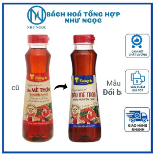 Dầu Mè Tường An - Dầu Mè Trắng - Mè Thơm - Bách Hóa Tổng Hợp Như Ngọc