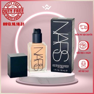 Kem nền NARS Light Reflecting Foundation 30ml đủ Màu Fullsize
