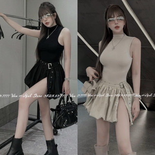 Đầm xòe cổ vuông dáng dài chất thun co giãn thoáng mát cao cấp