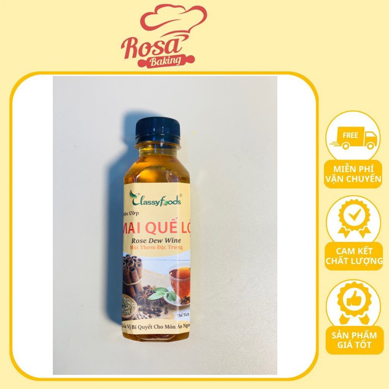 Mai Quế Lộ Classyfoods - 250ml