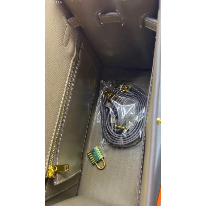 Túi Kelly size 25 dáng cao tag bạc - tag vàng hàng QC cao cấp