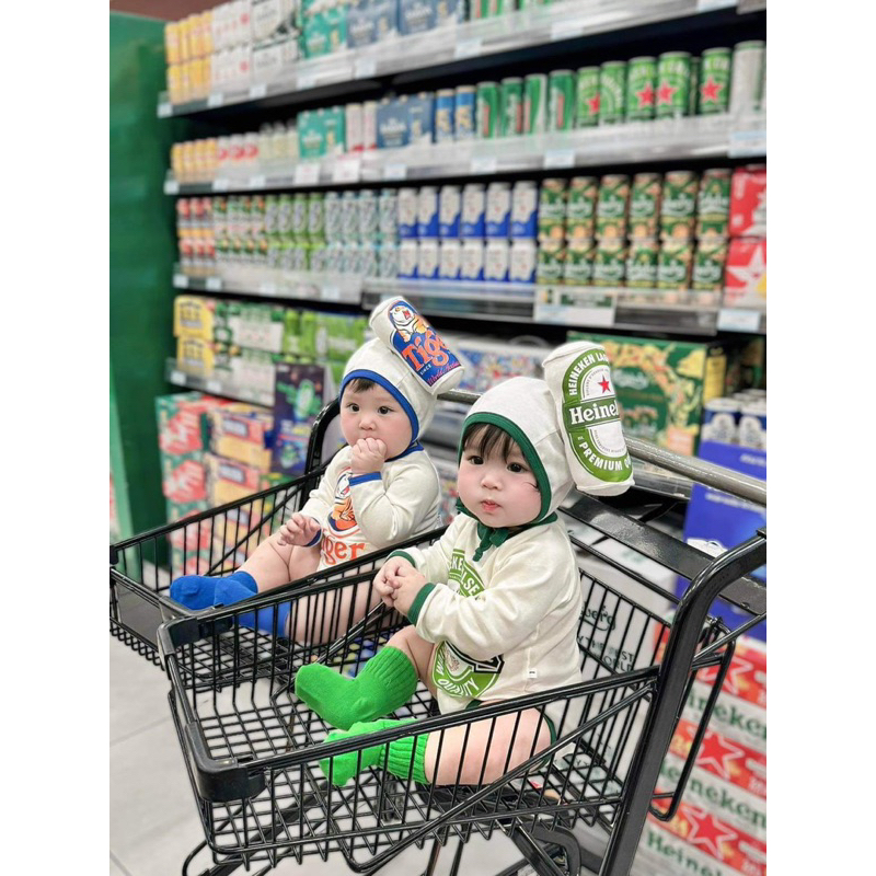 Suit Bia Kèm Mũ Cho Bé