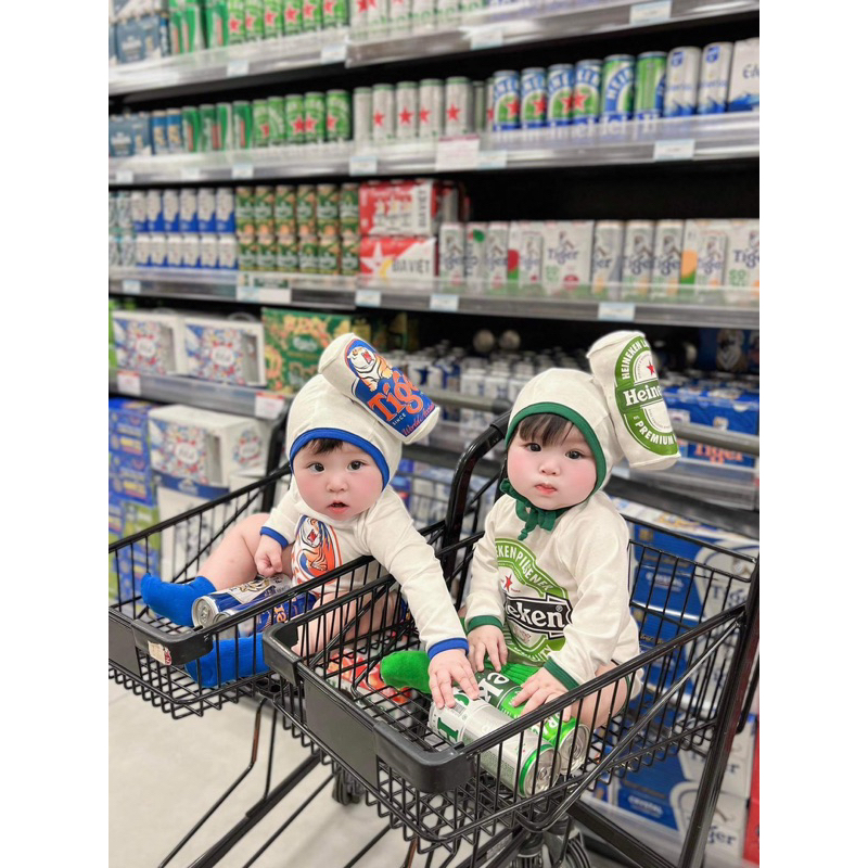 Suit Bia Kèm Mũ Cho Bé