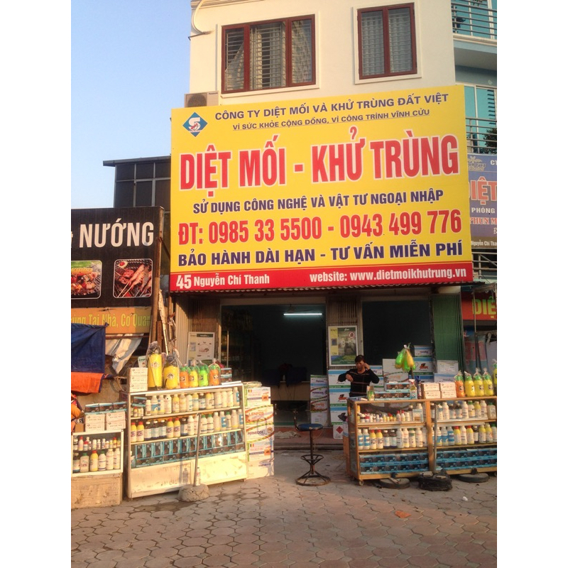 Thuốc diệt côn trùng Hanpec 50ec