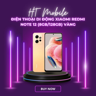 Điện thoại di động Xiaomi Redmi Note 12 Vàng | NewSeal
