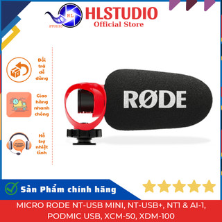 Microphone rode videomicro ii, videomic, videomic go, videomic go ii, videomic pro, videomic pro+ hl studio