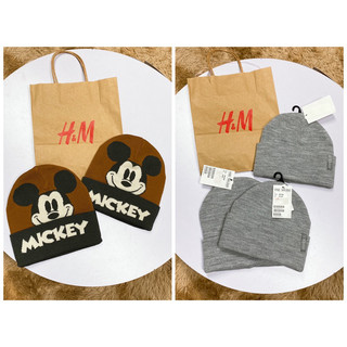 Mũ len h&m sz 4-8y