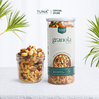Granola Ngũ Cốc Cao Cấp Nhiều Hạt Vị Truyền Thống By Tuna