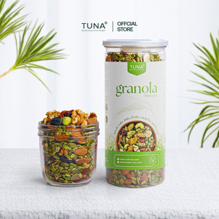 Granola Vị Matcha Ngũ cốc Ăn Kiêng Không Đường By Tuna