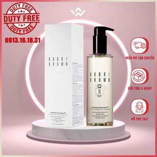 Dầu Tẩy Trang Bobbi Brown Soothing Cleasing Oil Chính Hãng Fullsize