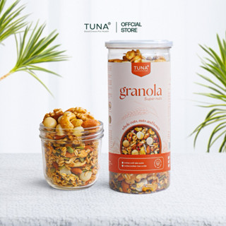 Granola KHÔNG NHO Ăn Kiêng Tăng Cơ Giảm Mỡ Không Đường Tinh Luyện