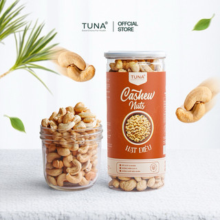 Hạt Điều Nhân Nguyên Rang Mộc Không Muối By Tuna