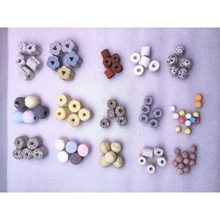 (Tặng túi đựng) Hộp 1kg sứ viên lọc nước dùng cho hồ cá.