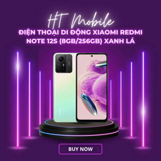 Điện thoại di động Xiaomi Redmi Note 12s Xanh Lá | NewSeal