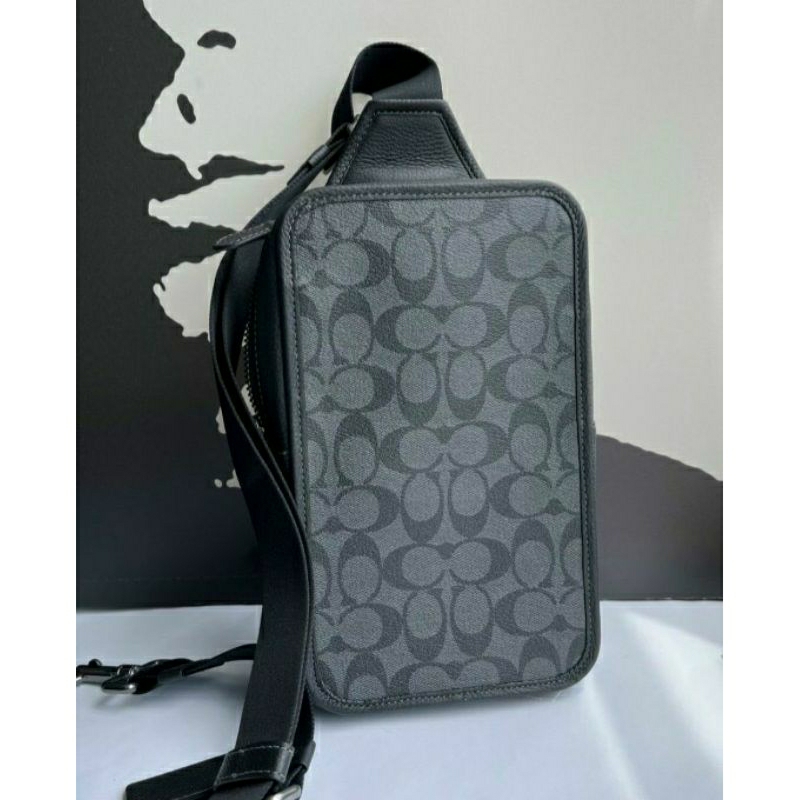 Túi Coach laptop xách tay công sở nam